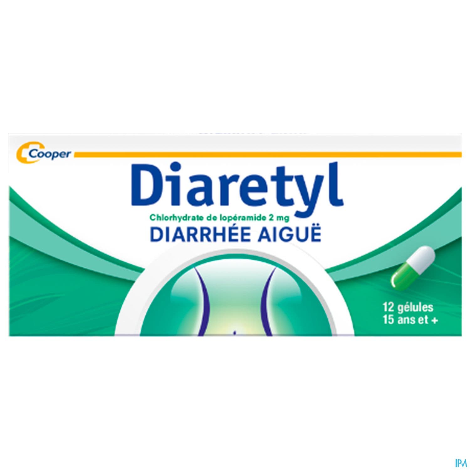 DIARETYL 2MG GELULE 12