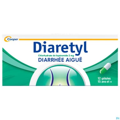 DIARETYL 2MG GELULE 12