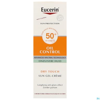 Eucerin Sun Oil Control Touch. Sec Ip50+ 50ml