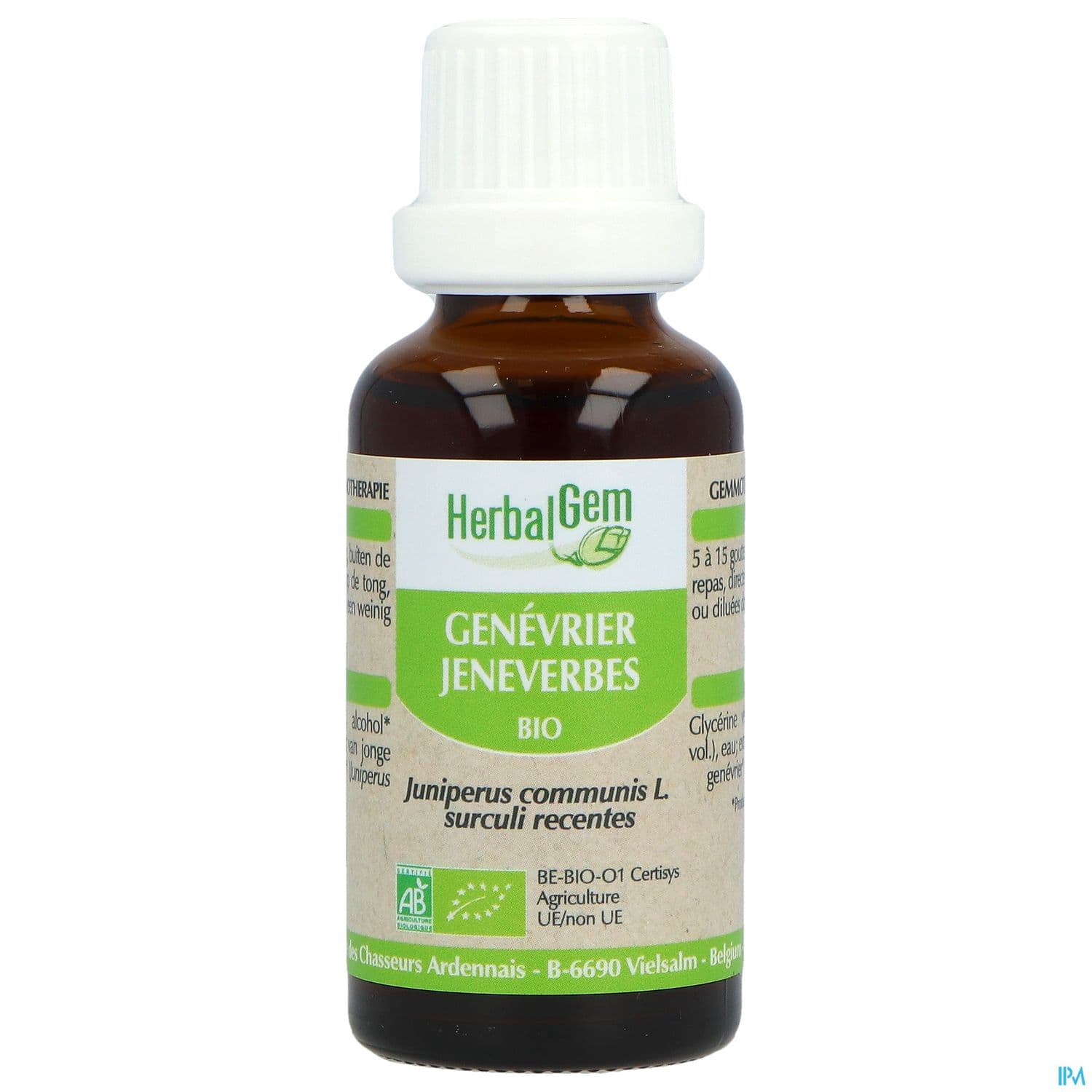 Herbalgem Genevrier Jp Bourgeon Macerat Bio 30ml