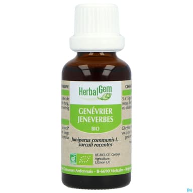 Herbalgem Genevrier Jp Bourgeon Macerat Bio 30ml