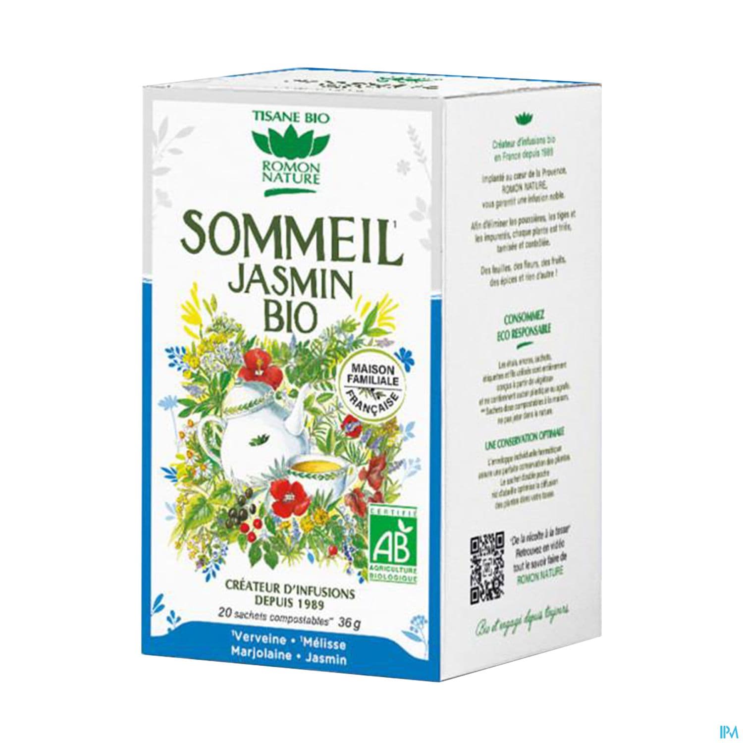 ROMON NATUR TIS BIO SOM JASM SAC20