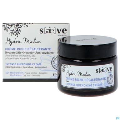 SAEVE HYDRA CR RICHE DESALT 50ML
