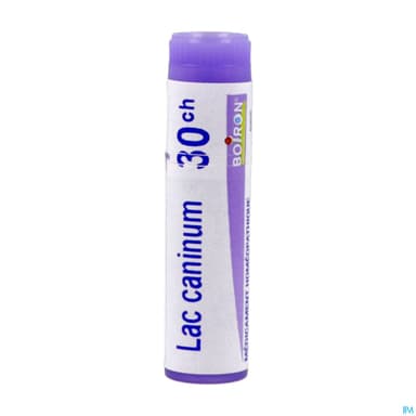 Boiron Lac Caninum 30ch Globules 1g
