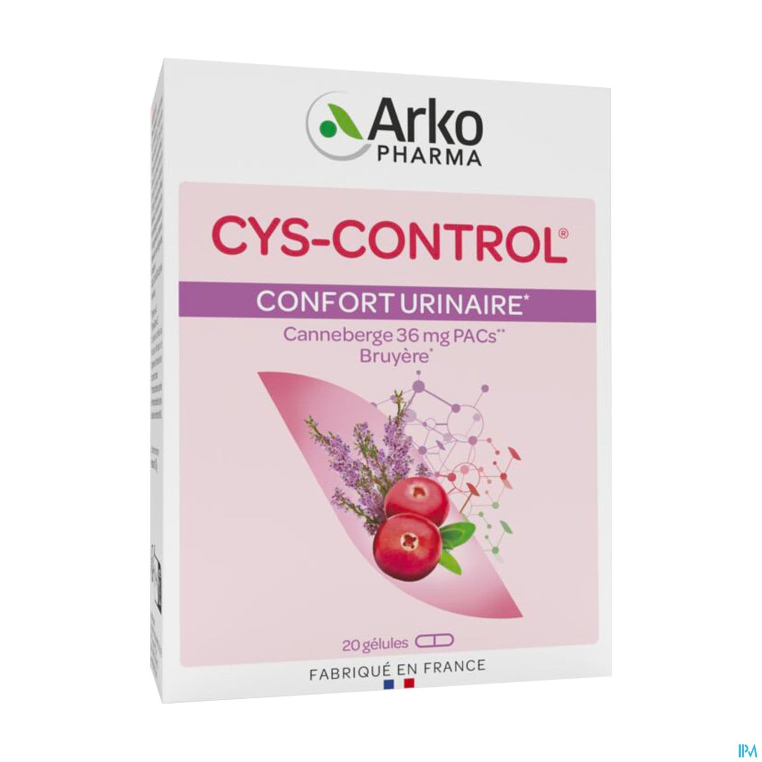 CYS CONTROL CONF URIN GELUL20
