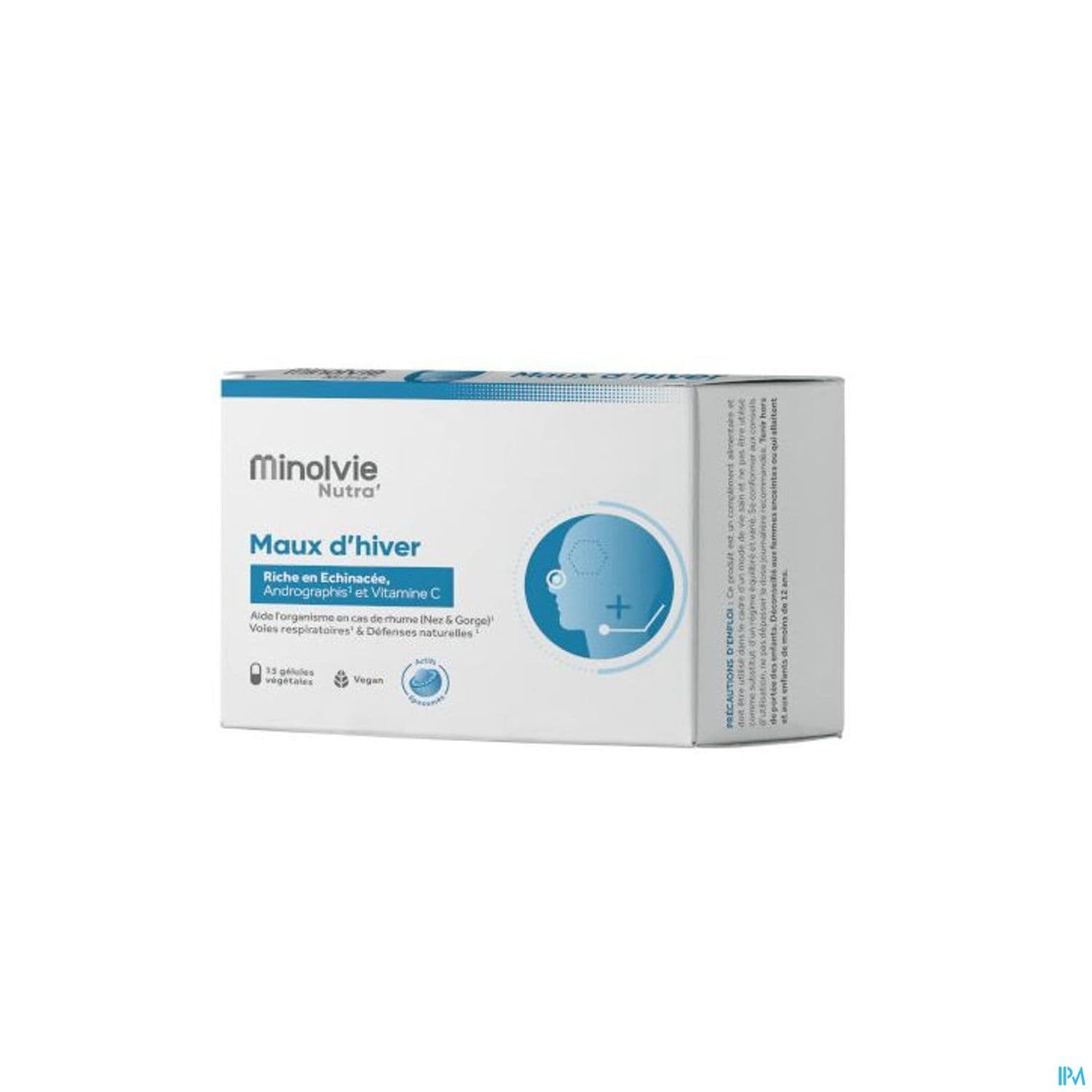 Minolvie Nutra Maux Hiver Gelule 15