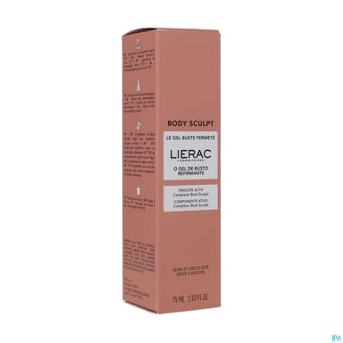 Lierac Body Sculpt Le Gel Buste Fermete Tube 75ml