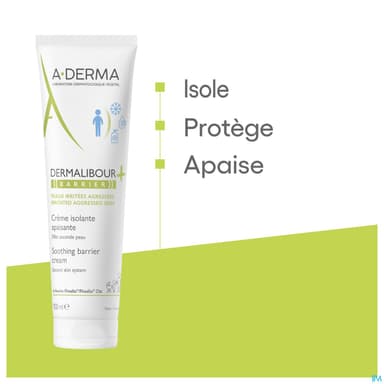 A-DERMA DERMALIBOUR+ BARR CR 100ML