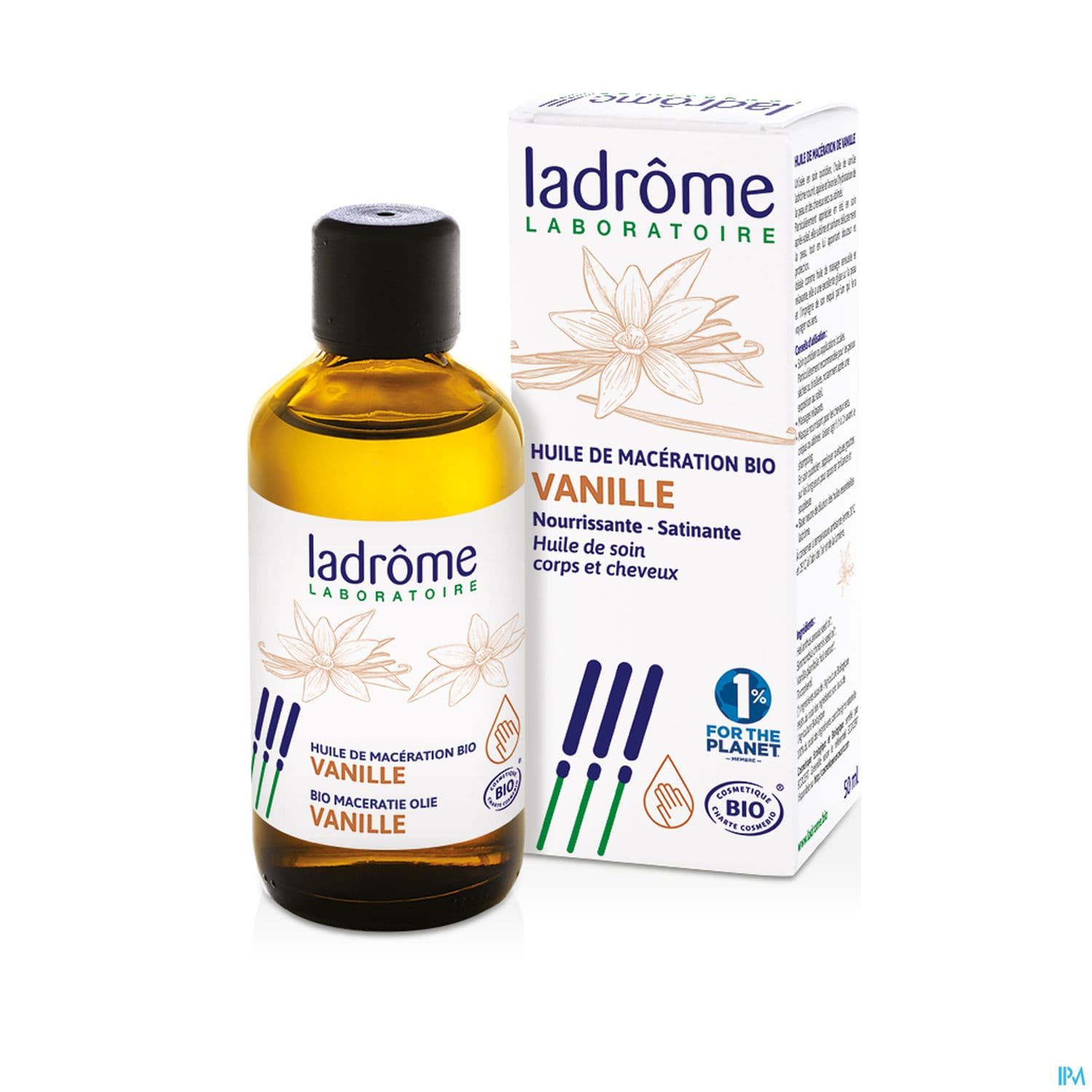 VANILLE LADROME HLE MACERAT 50ML