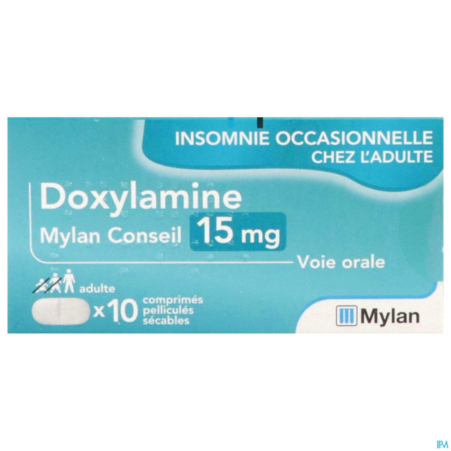 DOXYLAMINE 15MG VTS CONS CPR SEC10