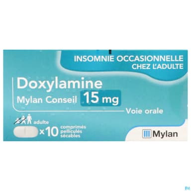 DOXYLAMINE 15MG VTS CONS CPR SEC10