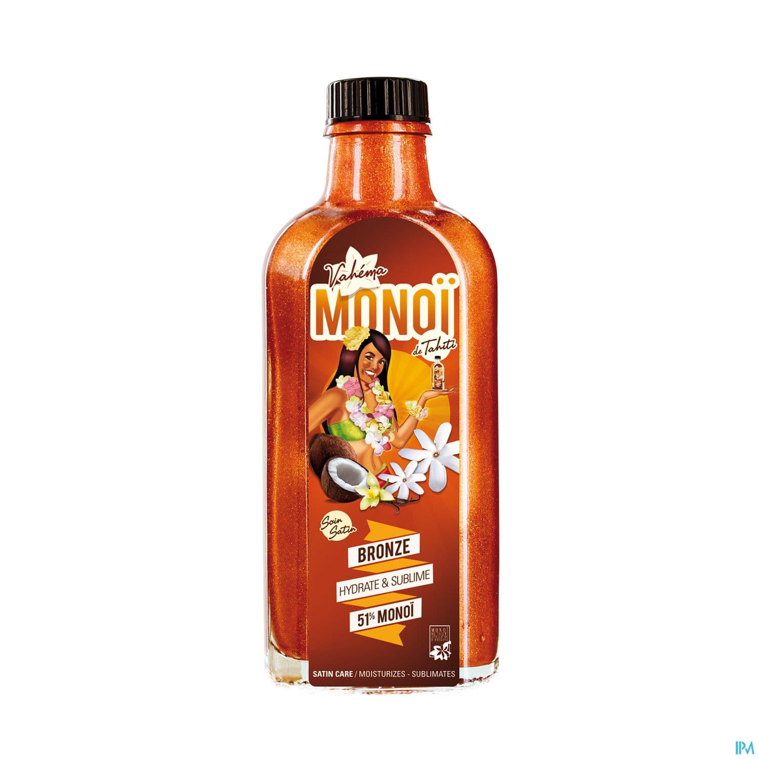 Vahema Monoi Soin Satin Bronze 100ml