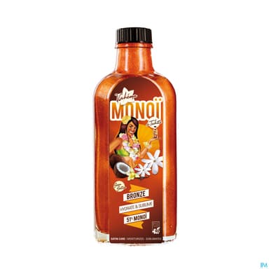 Vahema Monoi Soin Satin Bronze 100ml