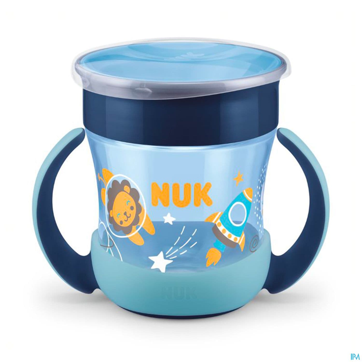 NUK MINI MAGIC CUP TASSE +6M BLEU