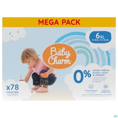 BABY CHARM COUCH TXL 13-18KG X78