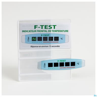 F-TEST TEST FRONTAL FIEVRE 1