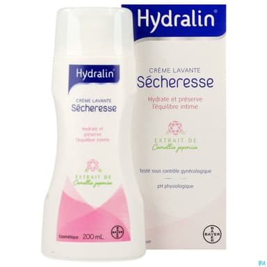 HYDRALIN SECHERESSE CR LAV 200ML