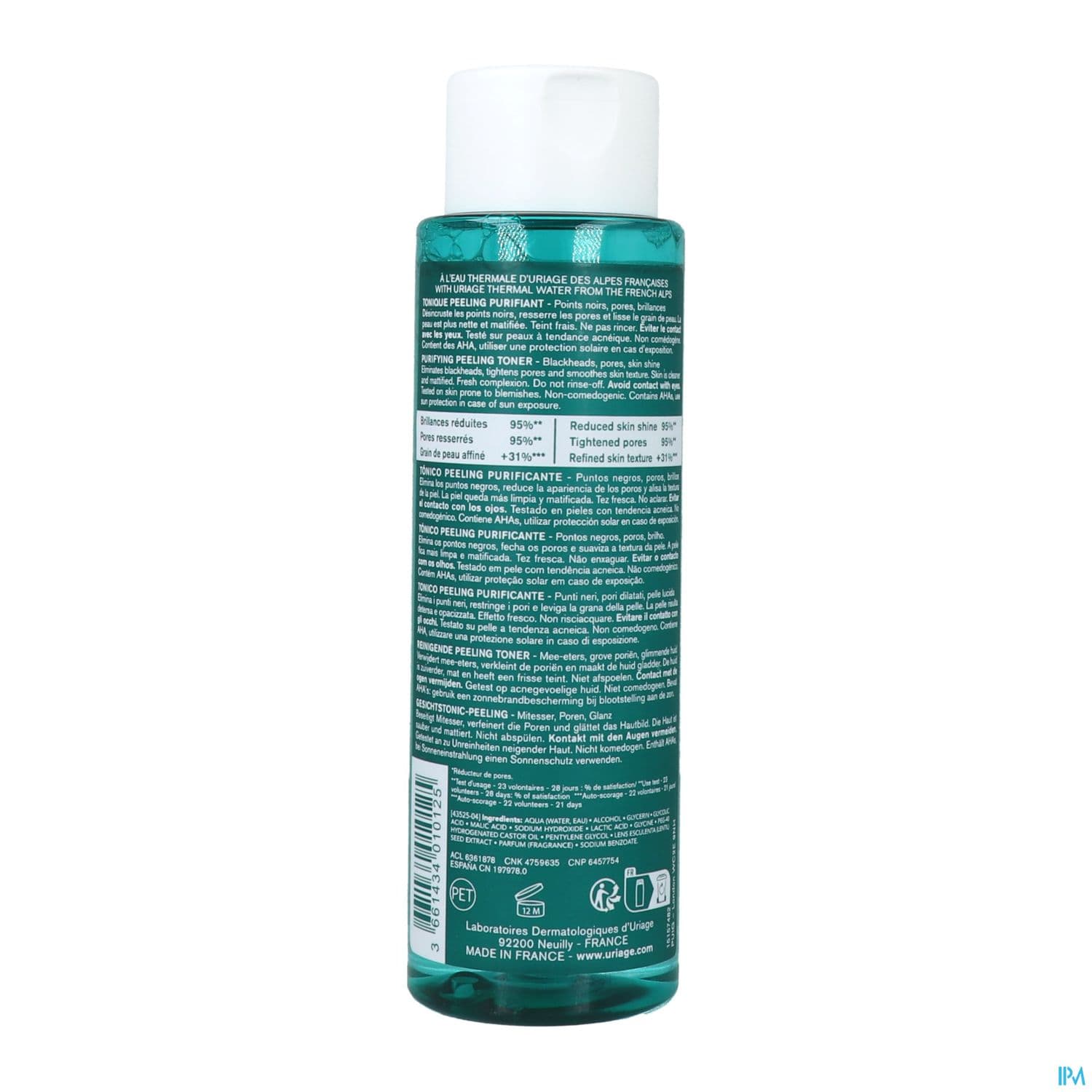 Uriage Hyseac Tonique Purifiant 250ml
