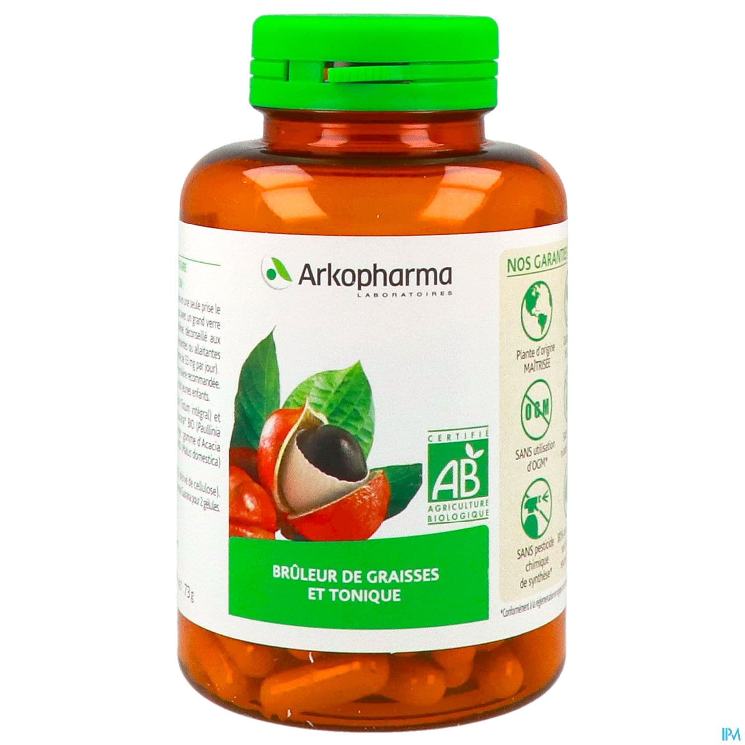 ARKOG GUARANA BIO GELUL 130