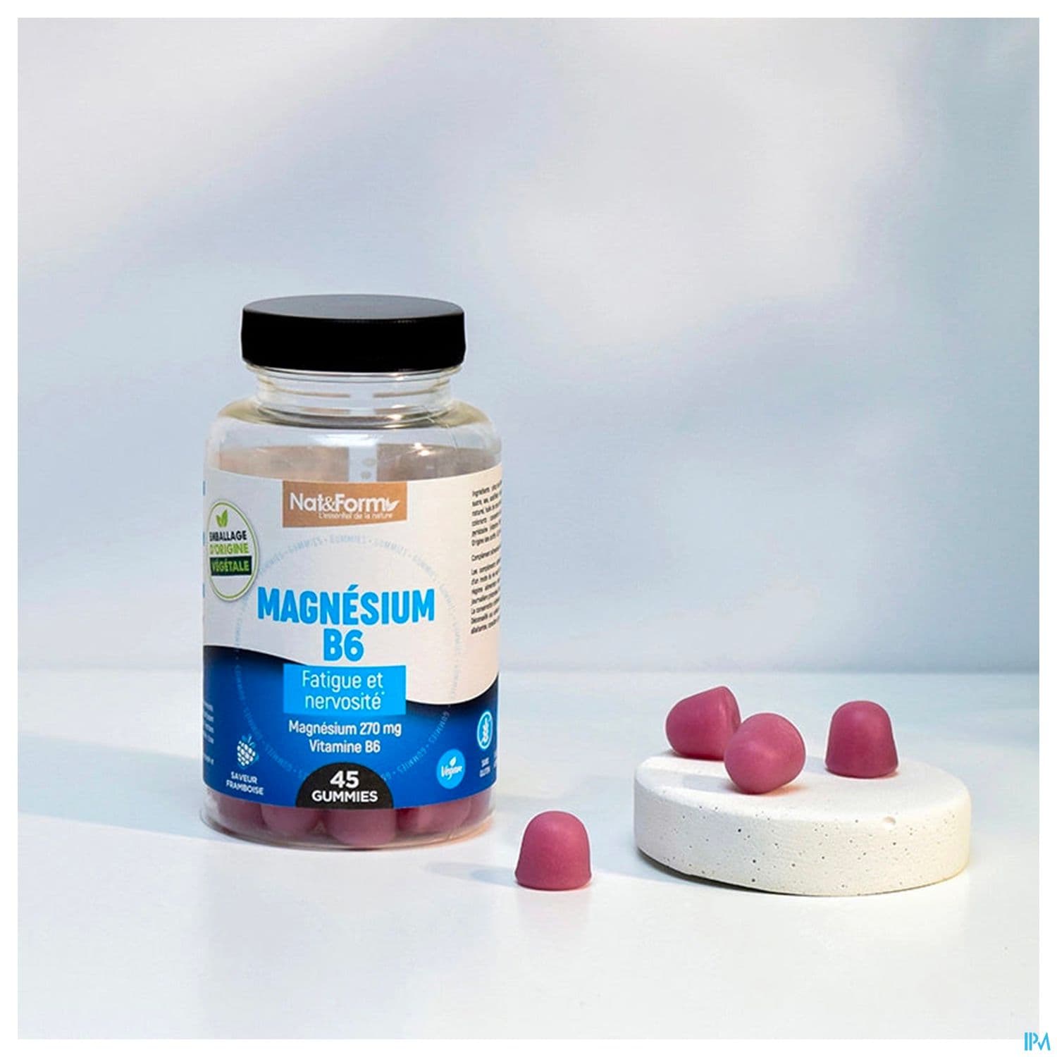 NAT&FORM MAGNESIUM B6 GUMMIE 45