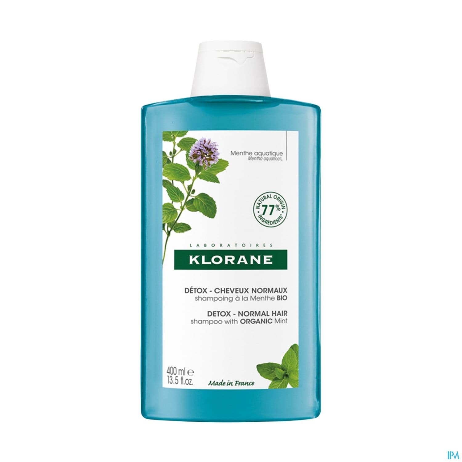 KLORANE SH DETOX MENTHE 400ML — Pharmacie Boulogne Print