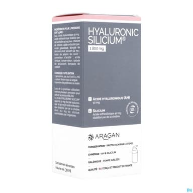 Aragan Hyaluronic Silicium 20 Jours