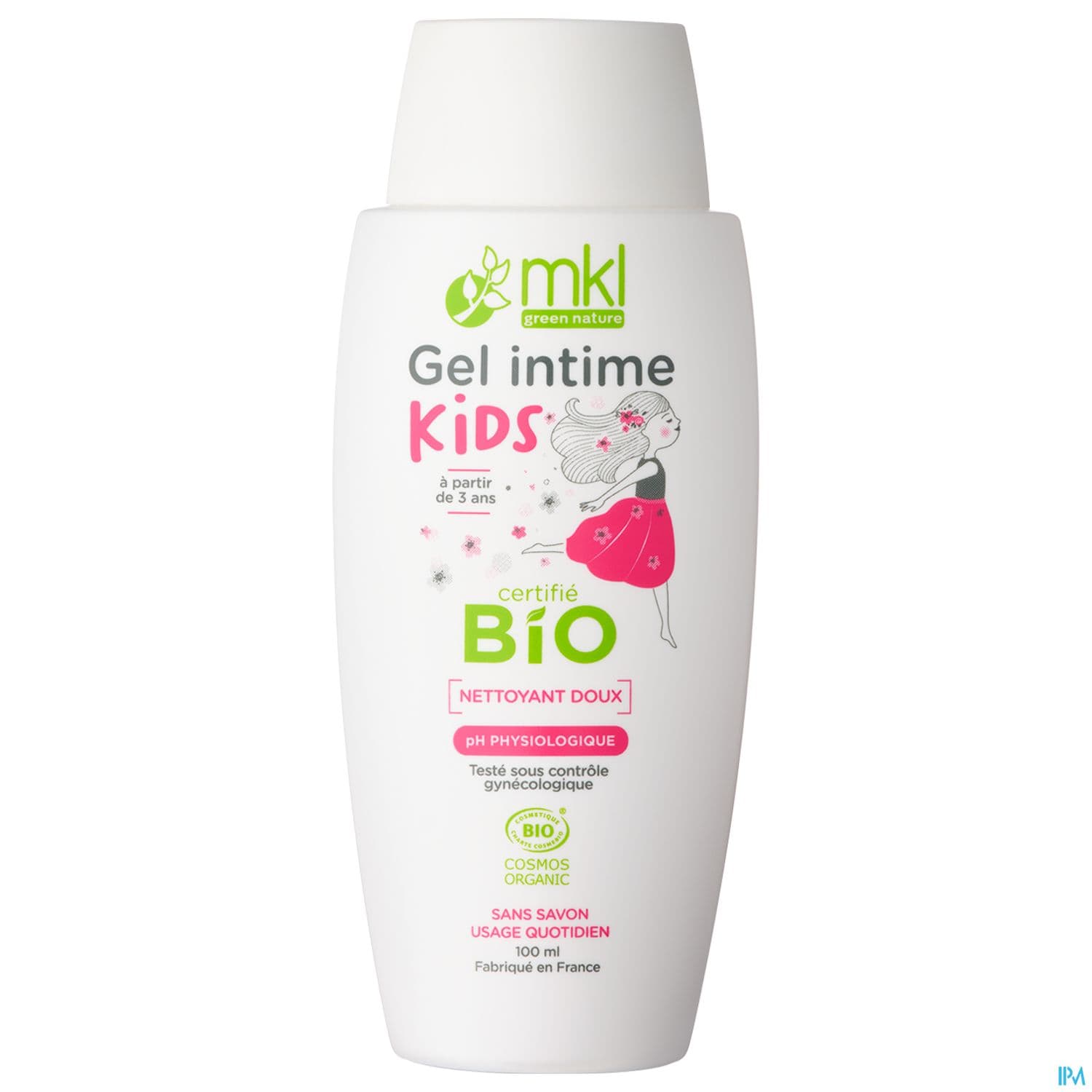 MKL GEL INTIME BIO KIDS 100ML