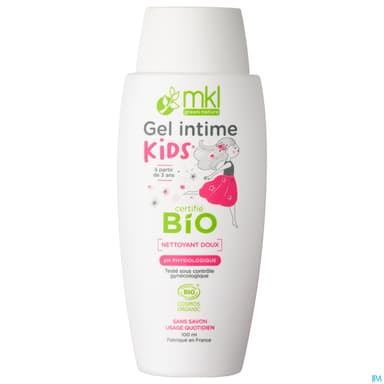 MKL GEL INTIME BIO KIDS 100ML