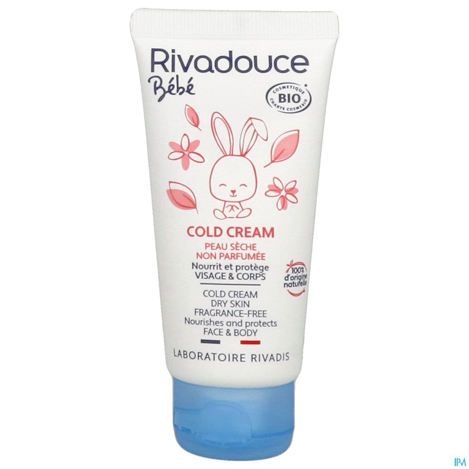 Rivadouce Bebe Cold Cream Bio 50ml