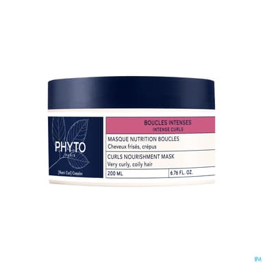 PHYTO BOUCLE INTENSE MASQ 200ML