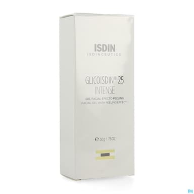 GLICOISDIN 25 INTENSE GEL 50G