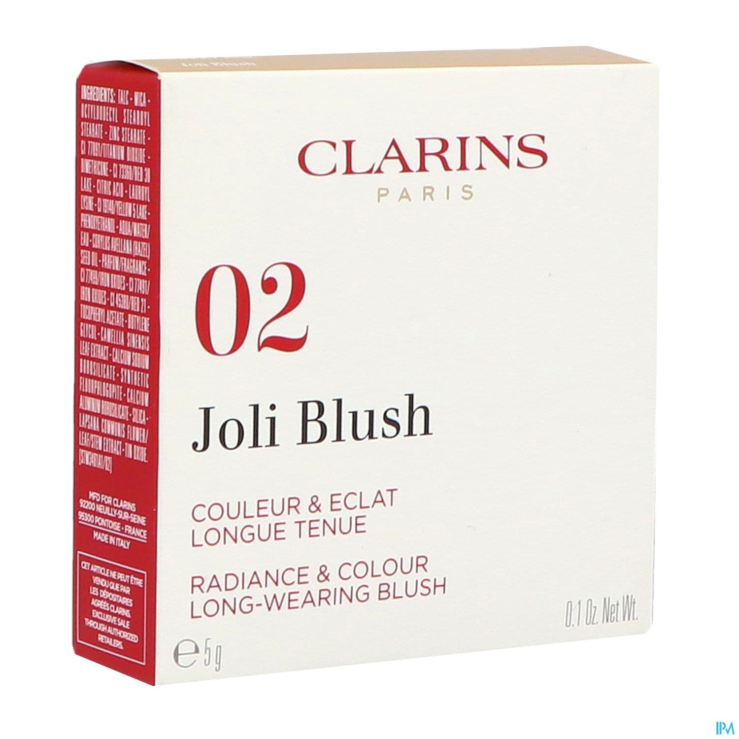 CLARINS JOLI BLUSH 02 PINK 5G