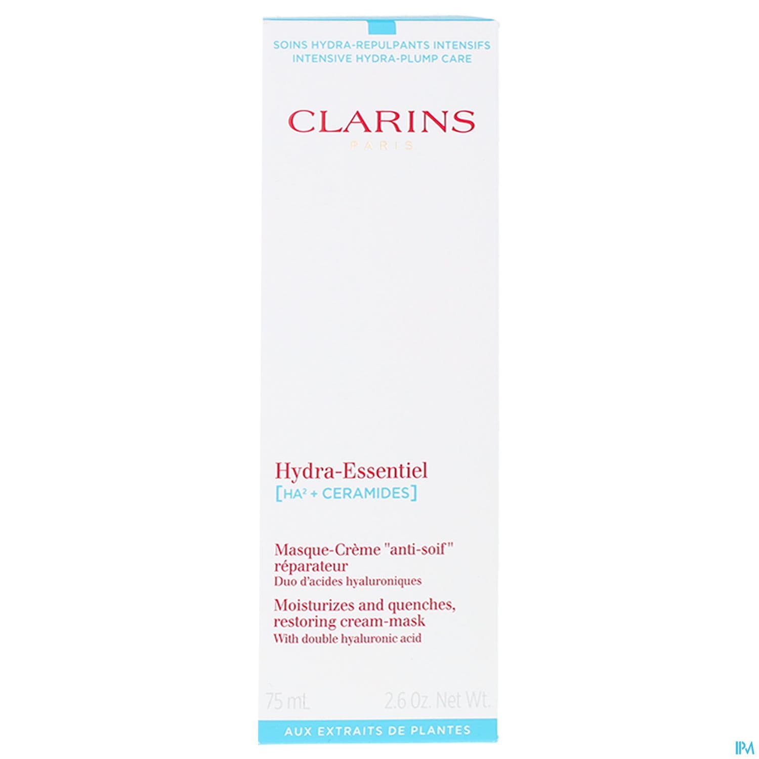 CLARINS HYD-ESS MASQ CR A/SOIF75ML