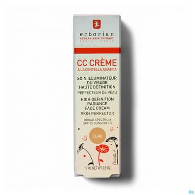 ERBORIAN CC CR CLAIR 15ML