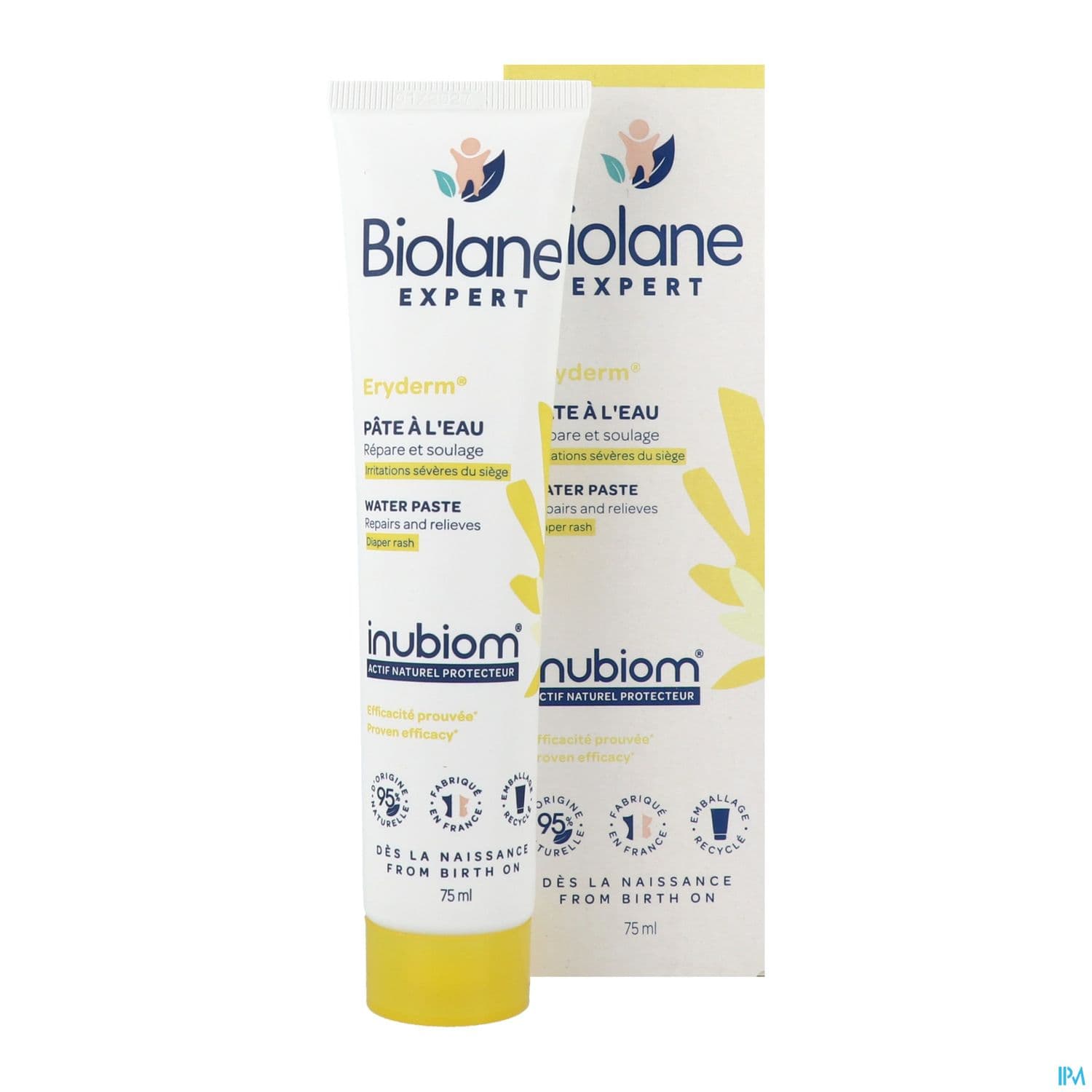 BIOLANE EXPERT ERYDERM PATE 75ML