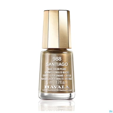 MAVALA VERNIS ONGL SANTIAGO 988
