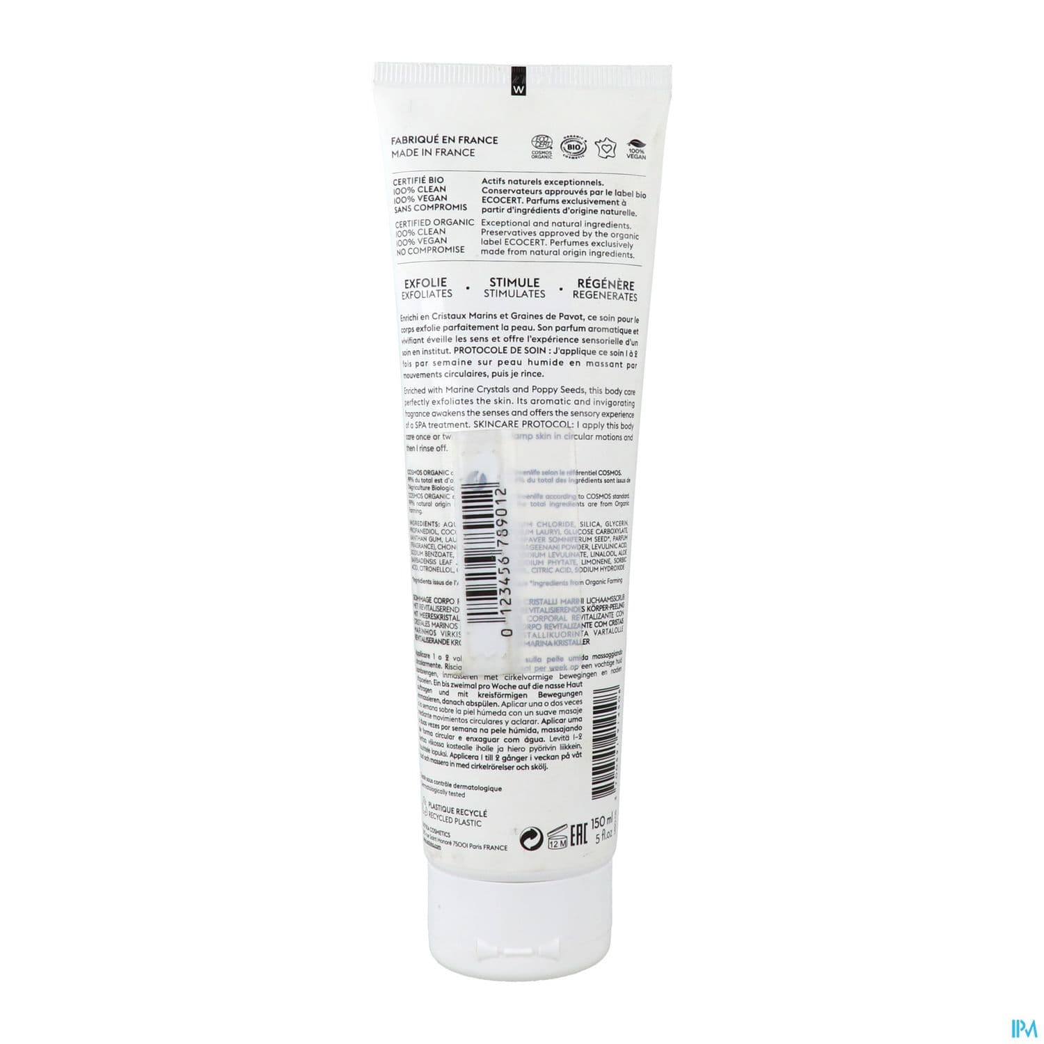 PATYKA GOMMAGE CORPS REVIT 150ML