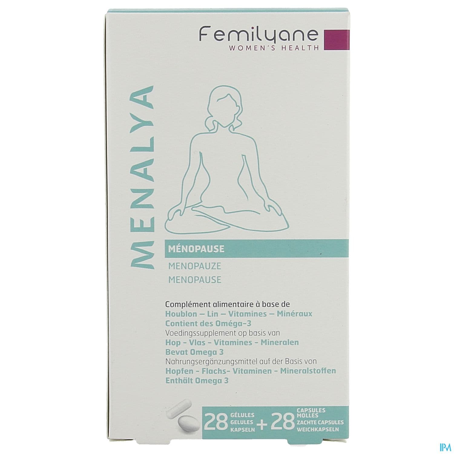 MENALYA MENOPAUSE GELUL28+CAPS28