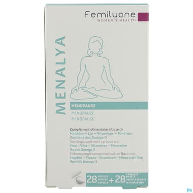 MENALYA MENOPAUSE GELUL28+CAPS28