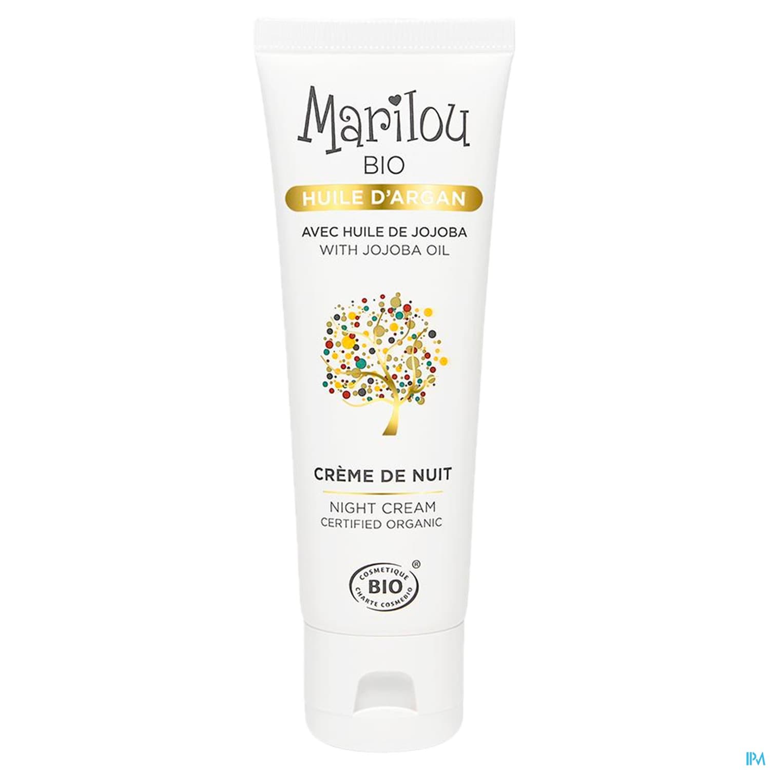 MARILOU CREME NUIT ARGAN 50ML