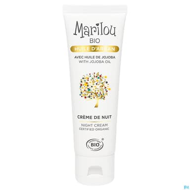 MARILOU CREME NUIT ARGAN 50ML