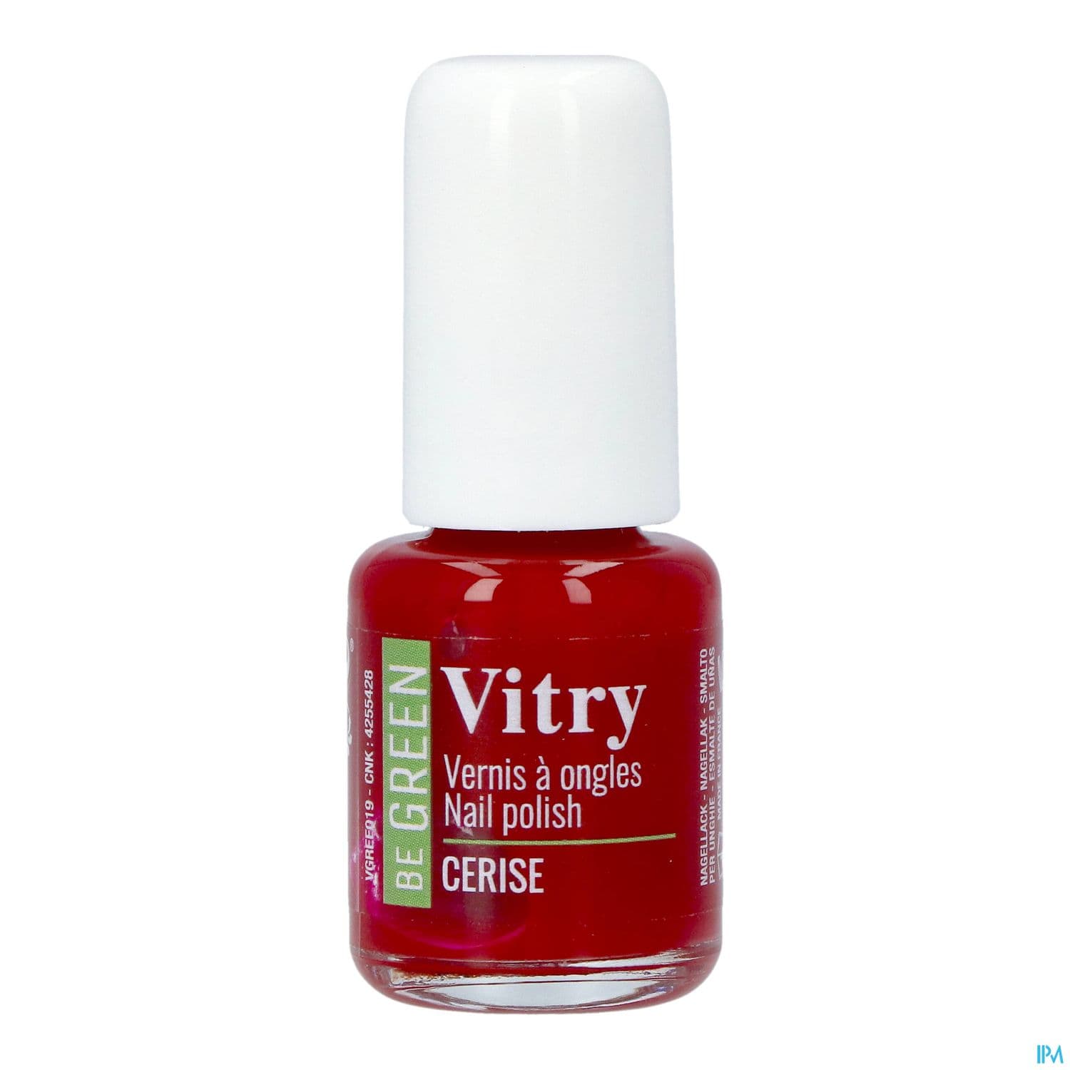 Vitry Be Green Vernis Ongles Cerise 6ml