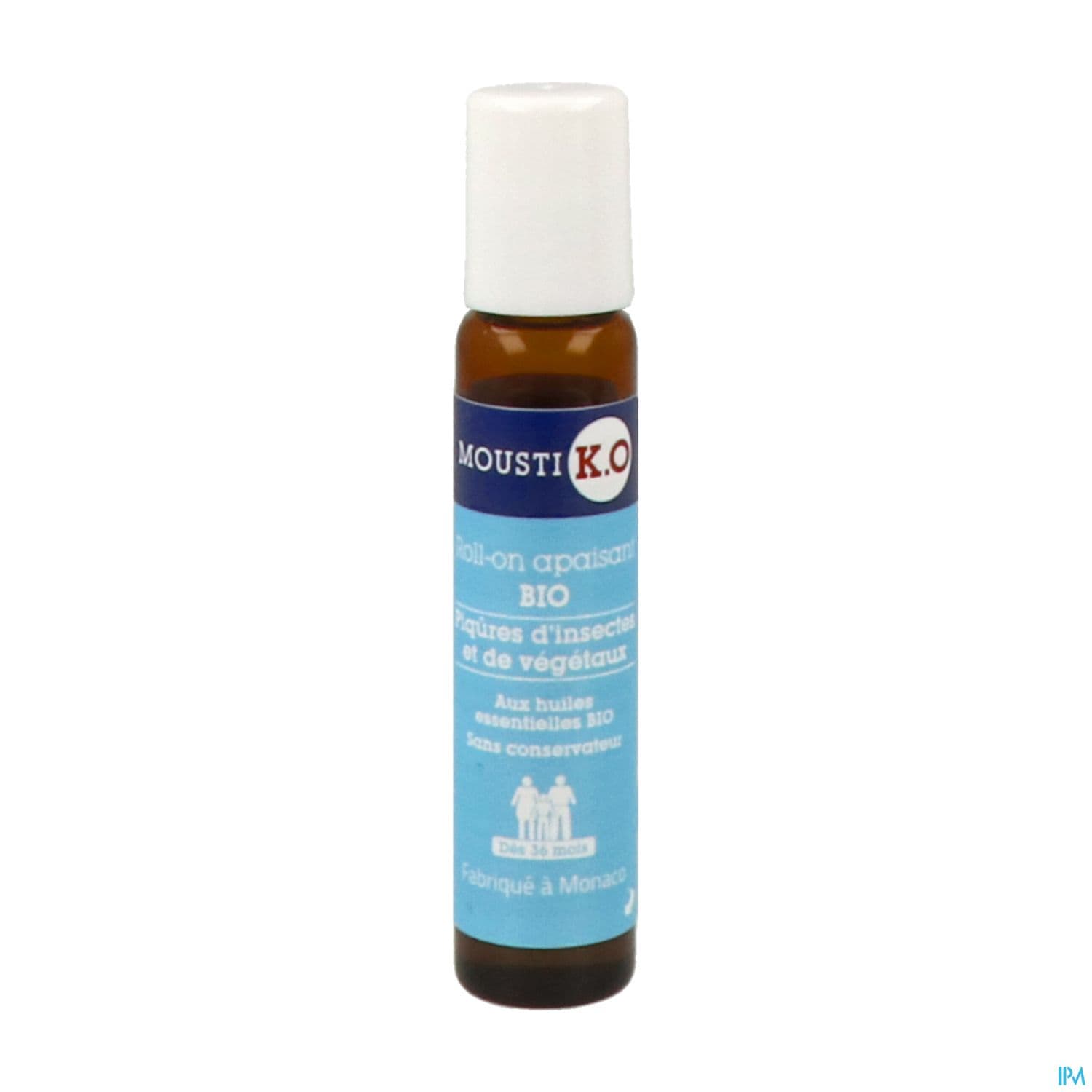MOUSTI K.O ROLLON APAIS BIO 10ML