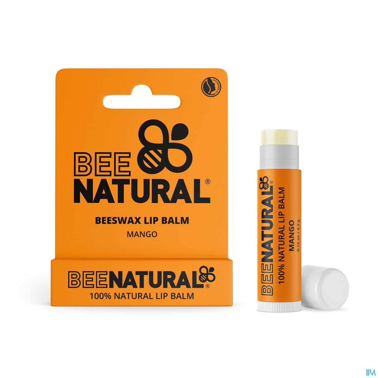 BEE NATURAL BAUME LEVRE MANGUE