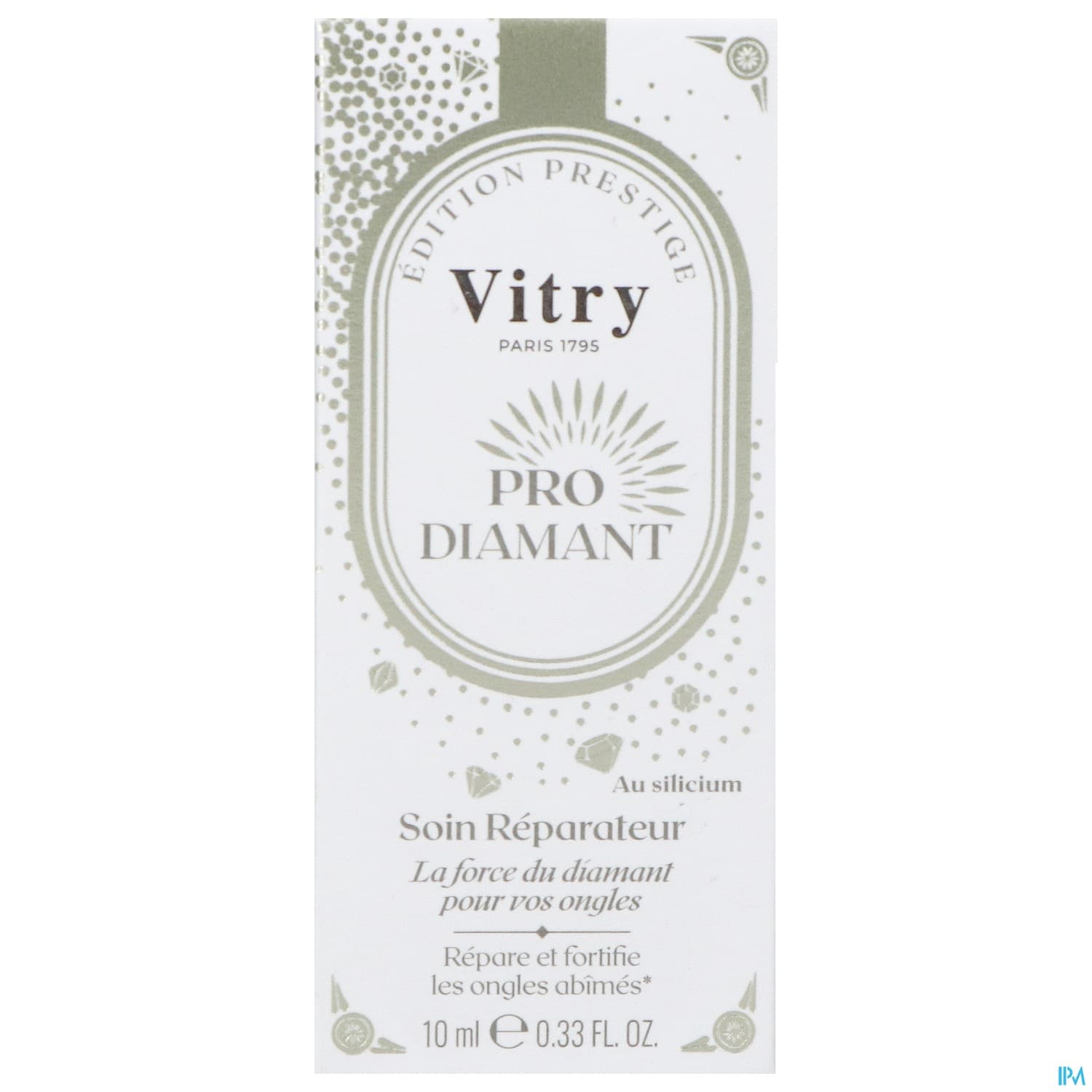 Vitry Pro Diamant Solution Soin Reparateur Ongles 10ml