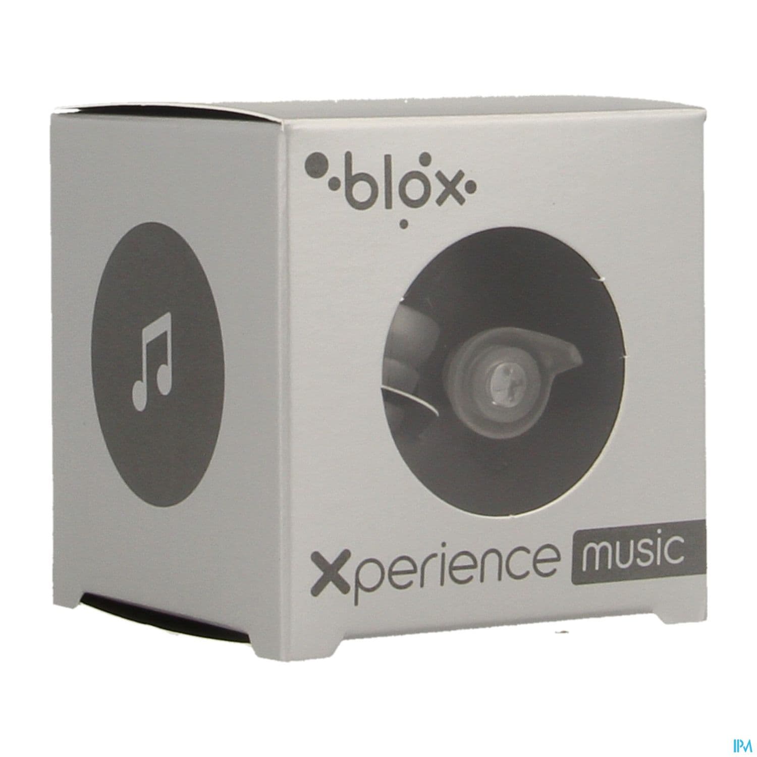 Blox Xperience Music Bouch.or. Transparent 1 Paire