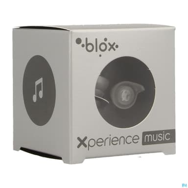 Blox Xperience Music Bouch.or. Transparent 1 Paire