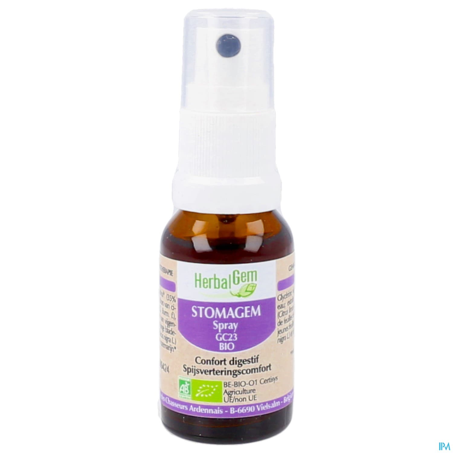HERBALGEM STOMAGEM BIO SPR 15ML
