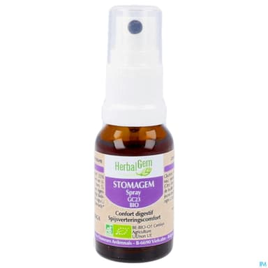 HERBALGEM STOMAGEM BIO SPR 15ML