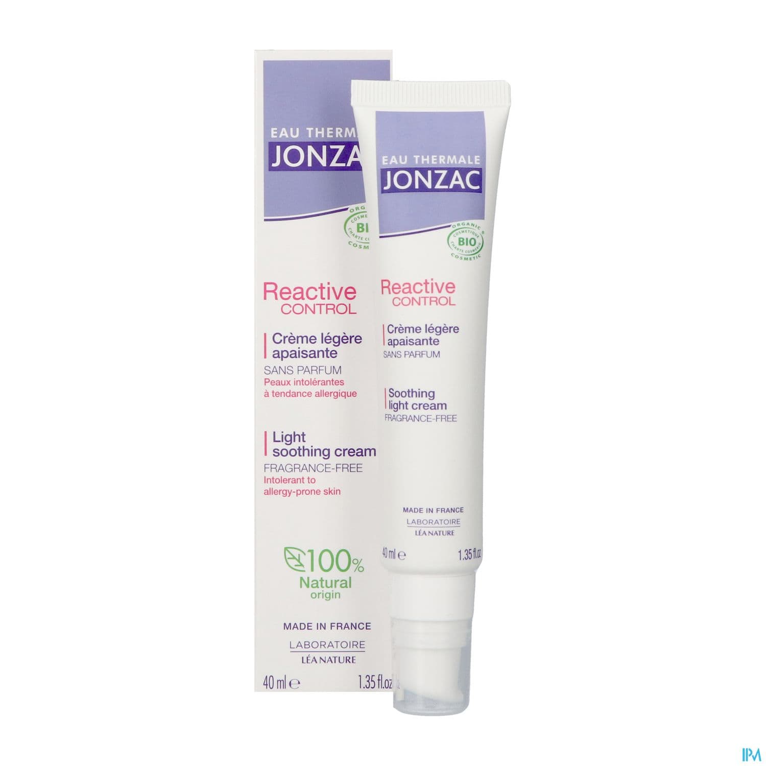 JONZAC REAC CONTROL CR LEGERE 40ML